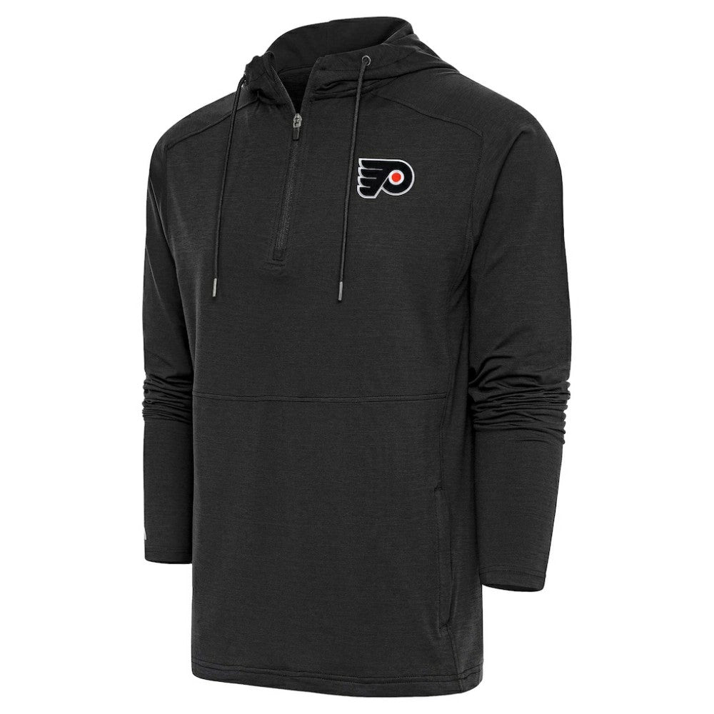 Philadelphia Flyers Antigua Spikes Raglan Quarter-Zip Hoodie -  NHL Hoodies