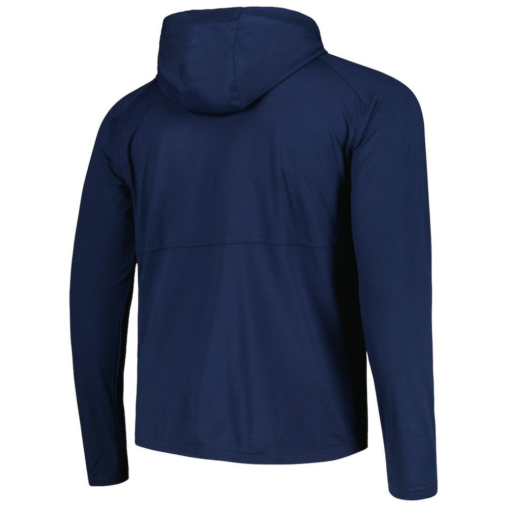 Seattle Kraken Antigua Spikes Raglan Quarter-Zip Hoodie -  NHL Hoodies