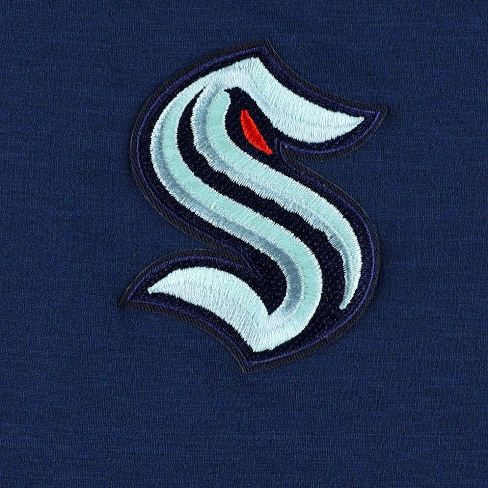 Seattle Kraken Antigua Spikes Raglan Quarter-Zip Hoodie -  NHL Hoodies