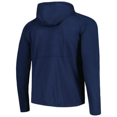 St. Louis Blues Antigua Spikes Raglan Quarter-Zip Hoodie -  NHL Hoodies