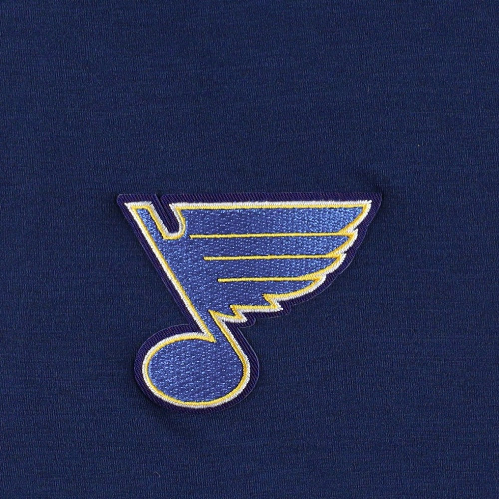 St. Louis Blues Antigua Spikes Raglan Quarter-Zip Hoodie -  NHL Hoodies