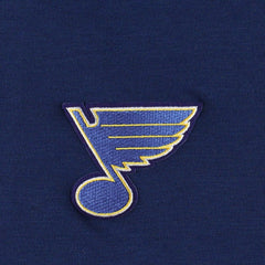 St. Louis Blues Antigua Spikes Raglan Quarter-Zip Hoodie -  NHL Hoodies