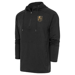Vegas Golden Knights Antigua Spikes Raglan Quarter-Zip Hoodie -  NHL Hoodies