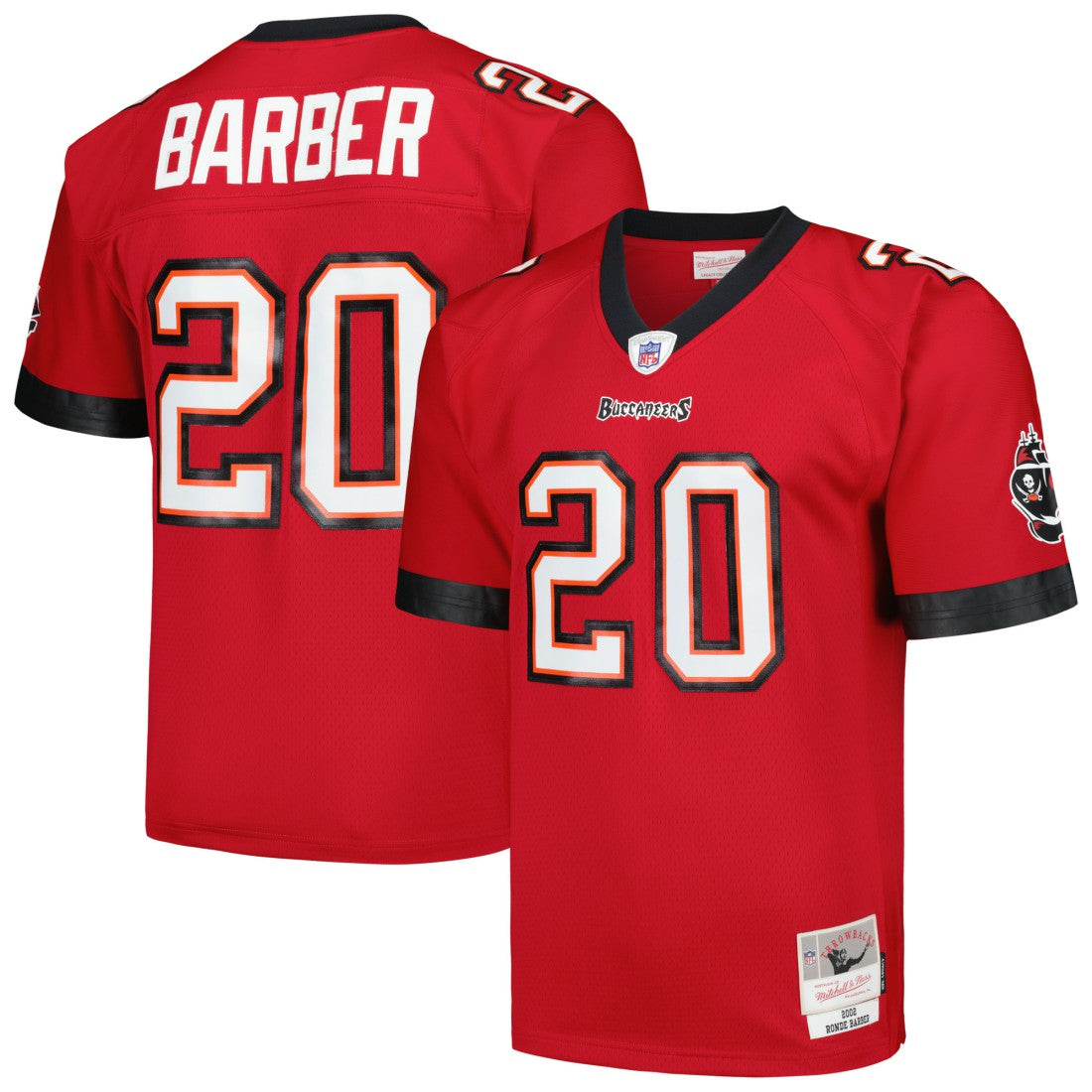 Tampa Bay Buccaneers Ronde Barber  Legacy Replica Jersey | NFL Outlet