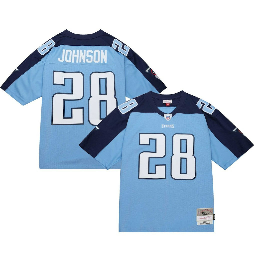 Tennessee Titans Chris Johnson  Legacy Replica Jersey | NFL Outlet
