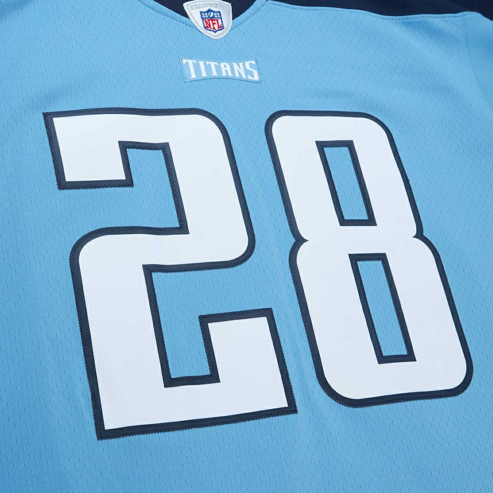 Tennessee Titans Chris Johnson  Legacy Replica Jersey | NFL Outlet