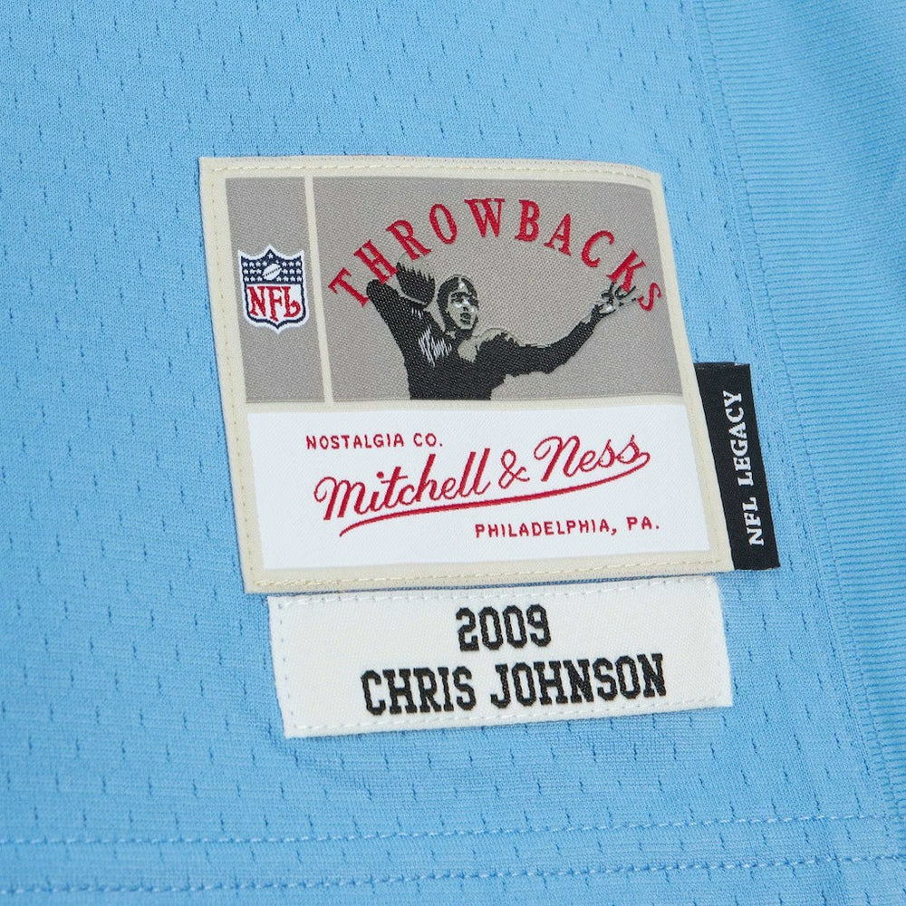 Tennessee Titans Chris Johnson  Legacy Replica Jersey | NFL Outlet