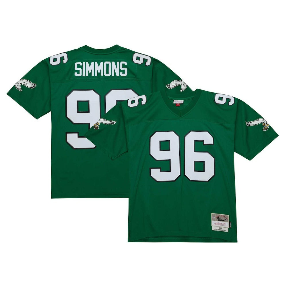 Philadelphia Eagles Clyde Simmons  Legacy Replica Jersey | NFL Near me