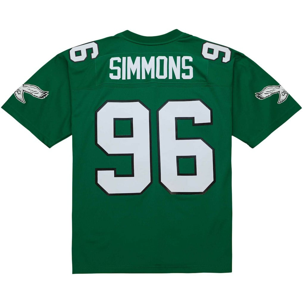 Philadelphia Eagles Clyde Simmons  Legacy Replica Jersey | NFL Near me