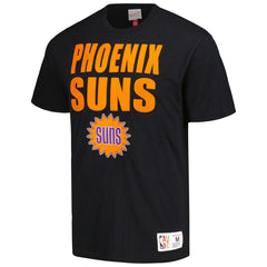 Black Phoenix Suns Hardwood Classics Legendary Slub T-Shirt | NBA