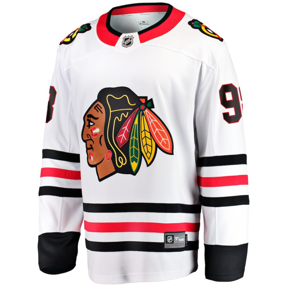 Connor Bedard Chicago Blackhawks Fanatics Away Breakaway Player Jersey -  NHL Jerseys