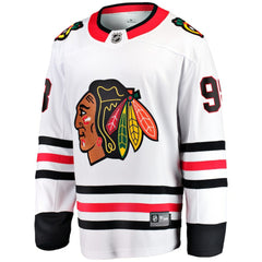Connor Bedard Chicago Blackhawks Fanatics Away Breakaway Player Jersey -  NHL Jerseys