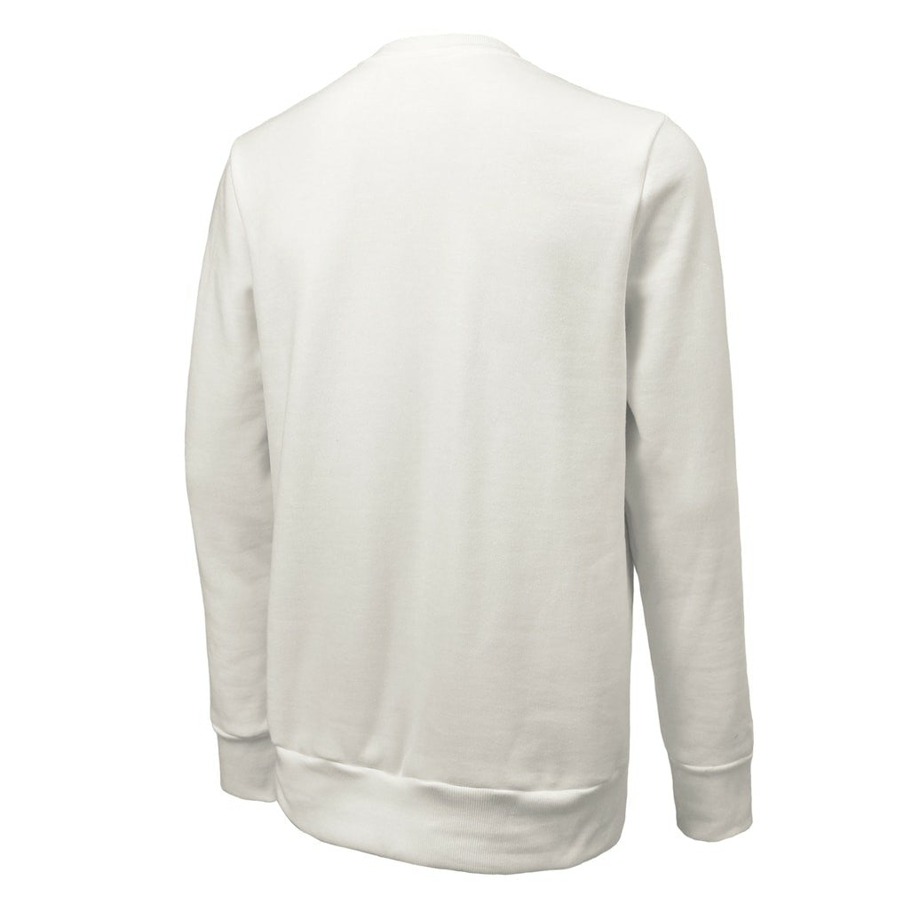 Atlanta Falcons Majestic Threads Unisex Sundays Block Letter Crewneck Pullover Sweatshirt | NFL Outlet