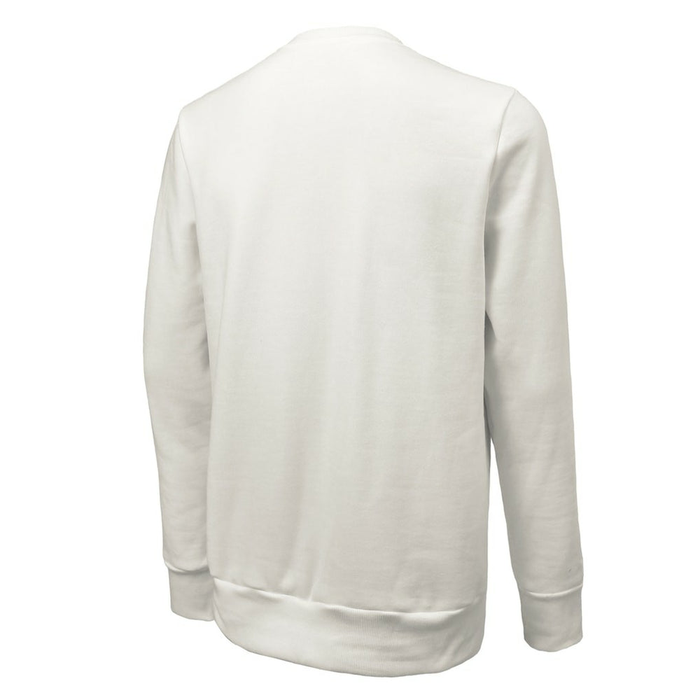 Atlanta Falcons Majestic Threads Unisex Sundays Block Letter Crewneck Pullover Sweatshirt | NFL Outlet