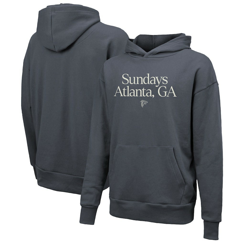 Atlanta Falcons Majestic Threads Unisex Sundays Pullover Hoodie | NFL Discount
