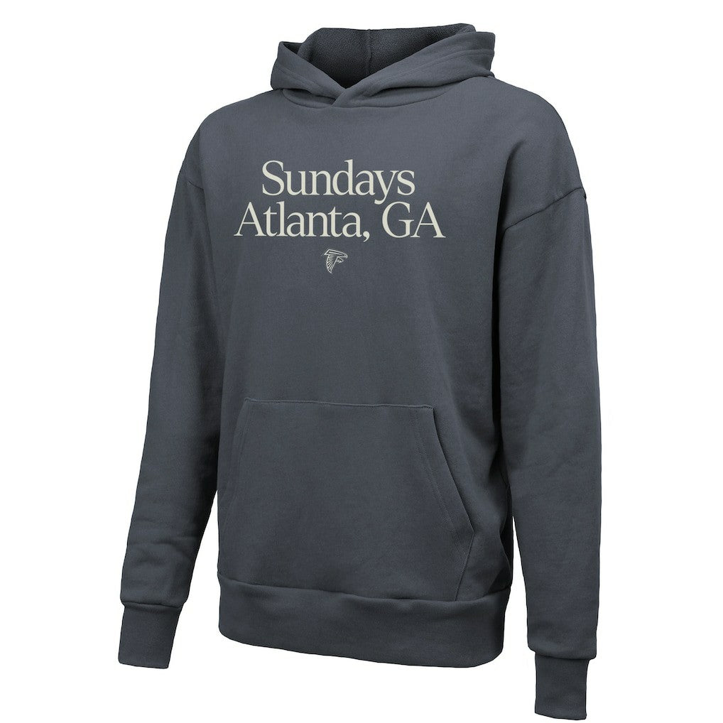 Atlanta Falcons Majestic Threads Unisex Sundays Pullover Hoodie | NFL Discount