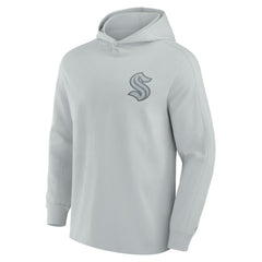 Seattle Kraken Fanatics Elements Lightweight Tri-Blend Fleece Hoodie -  NHL Hoodies