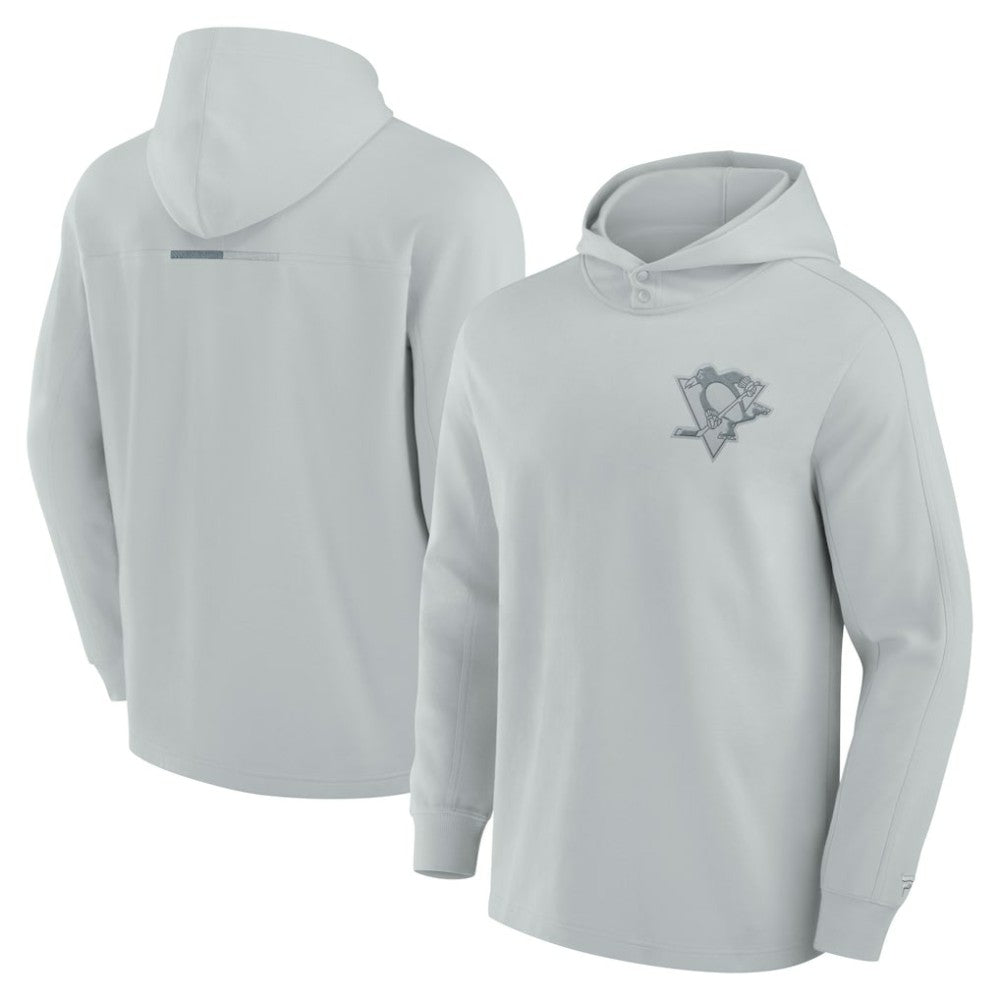 Pittsburgh Penguins Fanatics Elements Lightweight Tri-Blend Fleece Hoodie -  NHL Hoodies