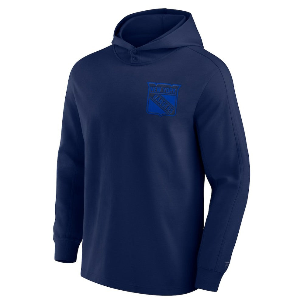 New York Rangers Fanatics Elements Lightweight Tri-Blend Fleece Hoodie -  NHL Hoodies