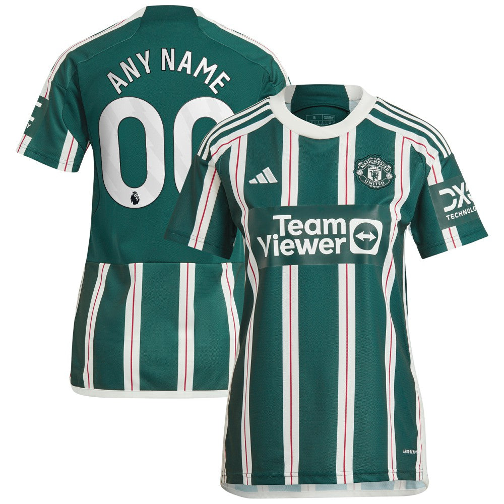 Manchester United Women's 2023/24 Away Replica Custom Jersey