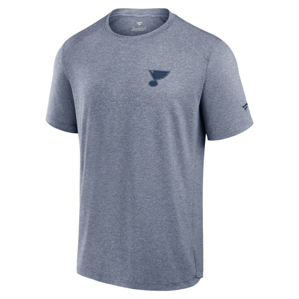 St. Louis Blues Fanatics Front Office Tech T-Shirt -  NHL T-shirts