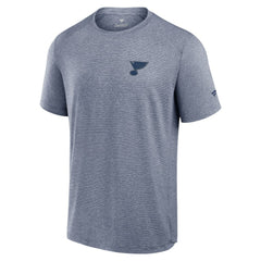 St. Louis Blues Fanatics Front Office Tech T-Shirt -  NHL T-shirts