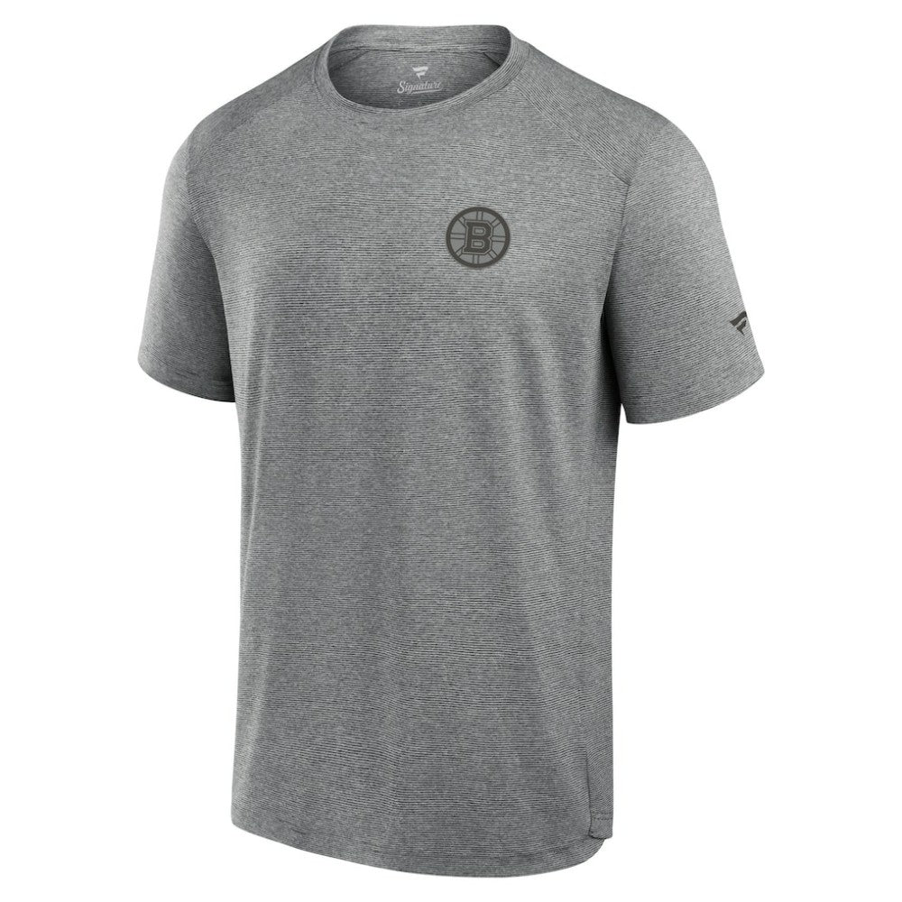 Boston Bruins Fanatics Front Office Tech T-Shirt -  NHL T-shirts
