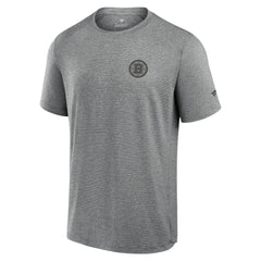 Boston Bruins Fanatics Front Office Tech T-Shirt -  NHL T-shirts