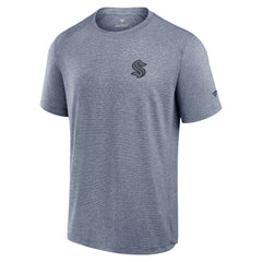 Seattle Kraken Fanatics Front Office Tech T-Shirt -  NHL T-shirts