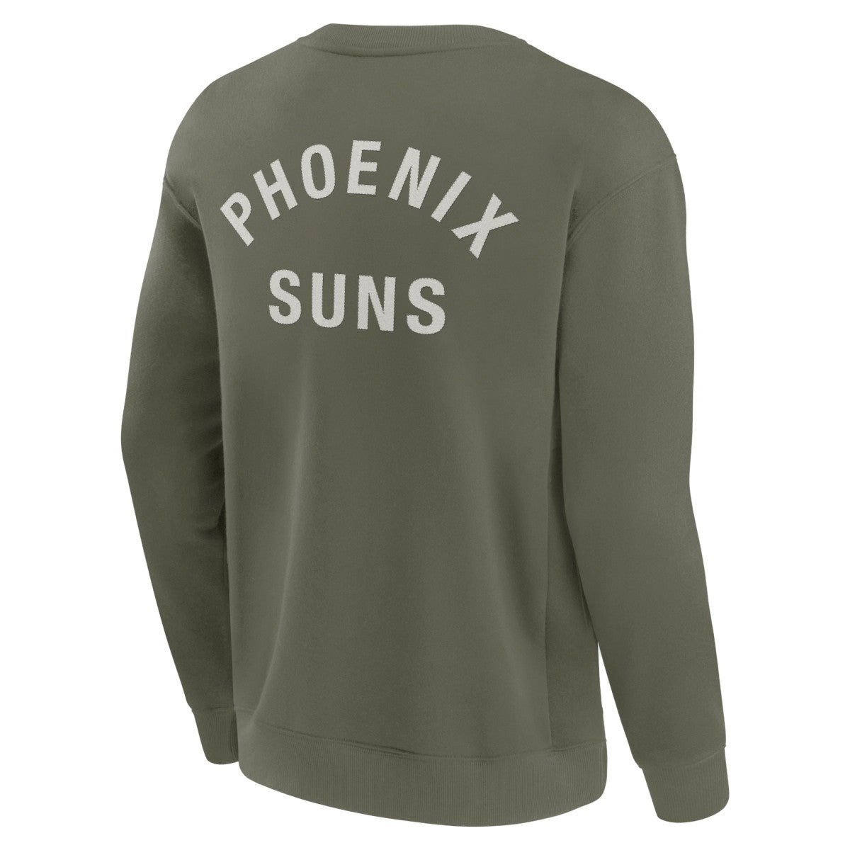 Olive Phoenix Suns Unisex Elements Super Soft Fleece Pullover Sweatshirt | NBA