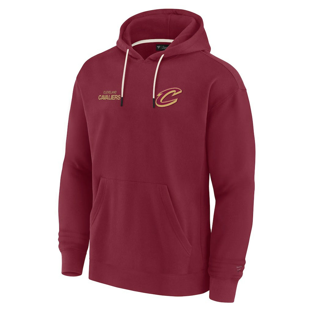 Wine Cleveland Cavaliers Unisex Elements Super Soft Fleece Pullover Hoodie sale | NBA