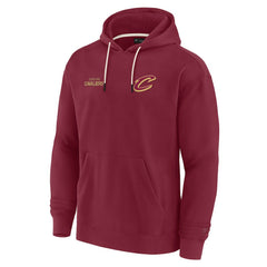 Wine Cleveland Cavaliers Unisex Elements Super Soft Fleece Pullover Hoodie sale | NBA