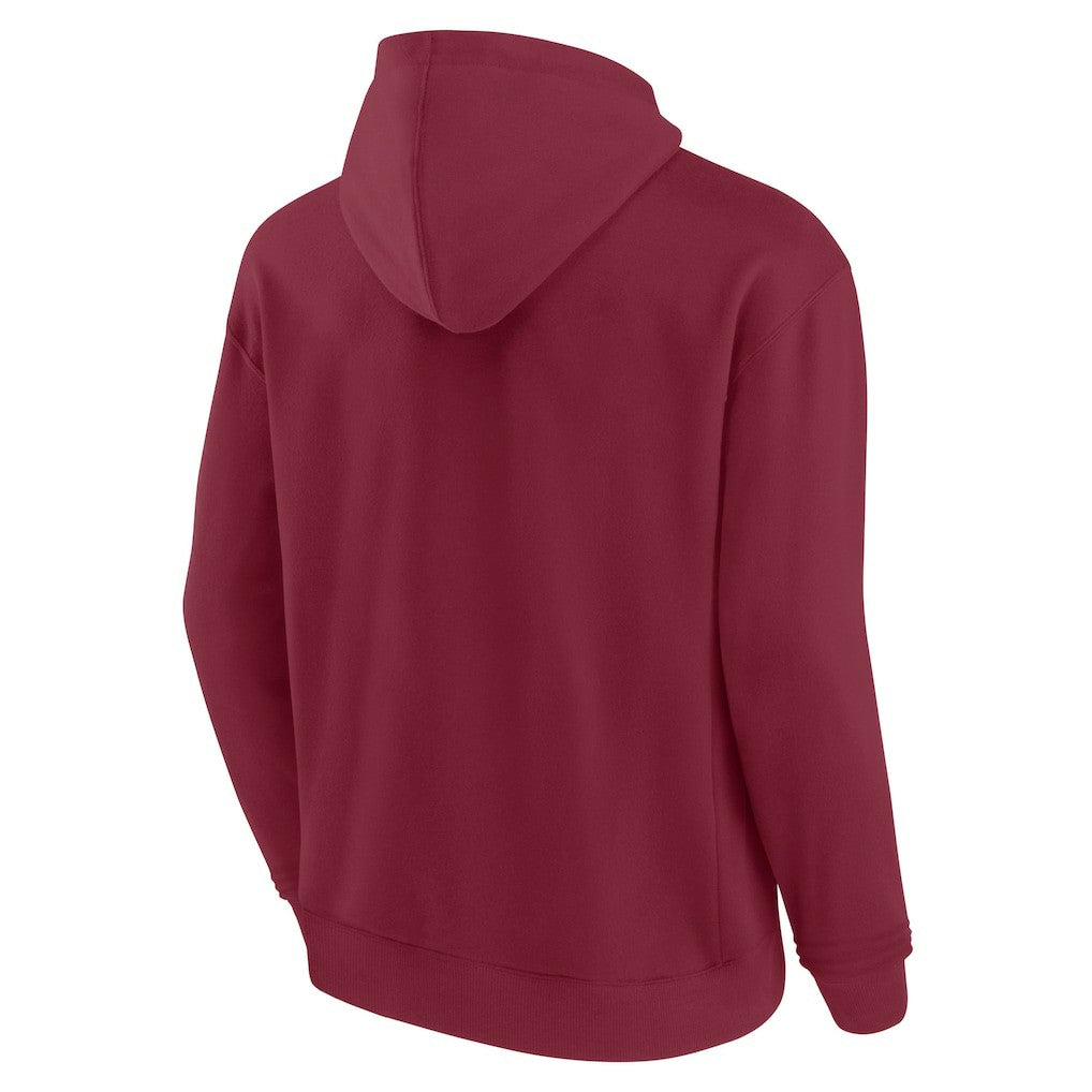 Wine Cleveland Cavaliers Unisex Elements Super Soft Fleece Pullover Hoodie sale | NBA