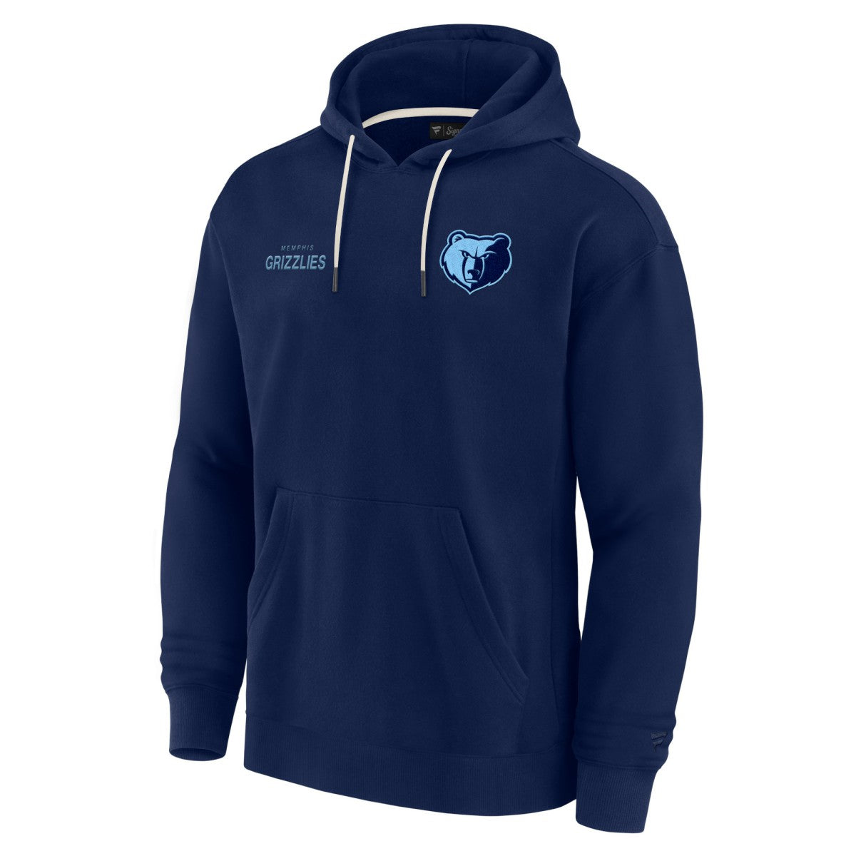 Navy Memphis Grizzlies Unisex Elements Super Soft Fleece Pullover Hoodie | NBA