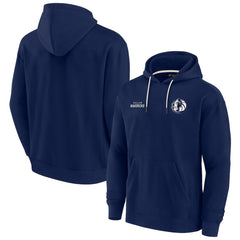 Navy Dallas Mavericks Unisex Elements Super Soft Fleece Pullover Hoodie sale | NBA