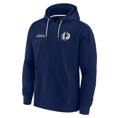 Navy Dallas Mavericks Unisex Elements Super Soft Fleece Pullover Hoodie sale | NBA