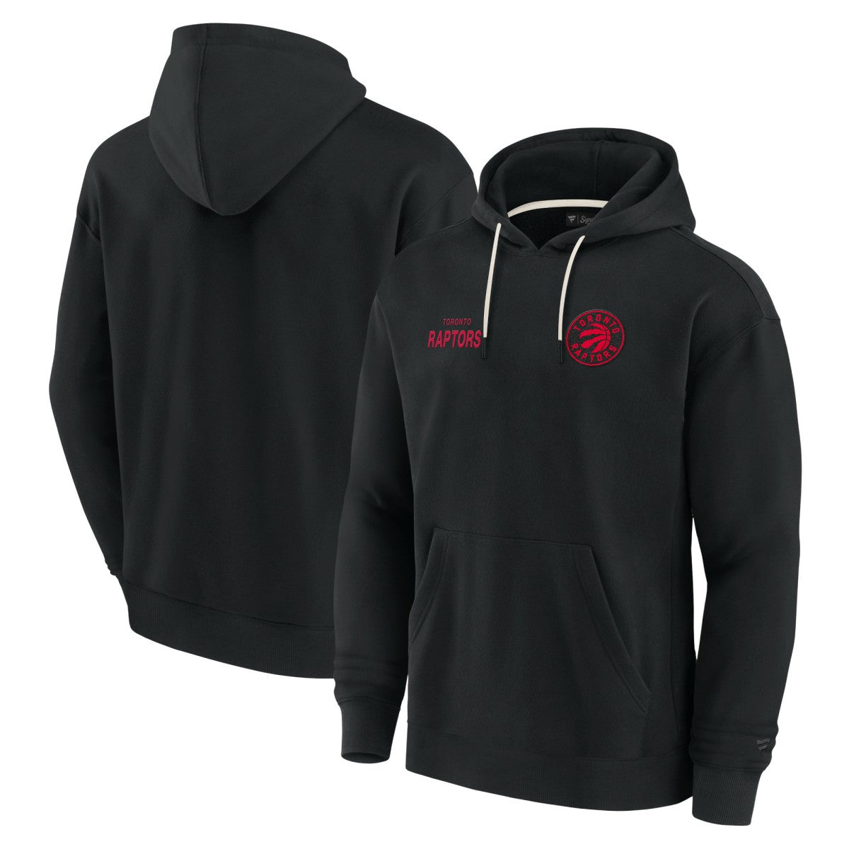 Black Toronto Raptors Unisex Elements Super Soft Fleece Pullover Hoodie | NBA
