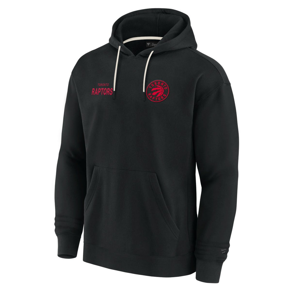 Black Toronto Raptors Unisex Elements Super Soft Fleece Pullover Hoodie | NBA