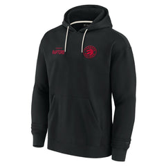 Black Toronto Raptors Unisex Elements Super Soft Fleece Pullover Hoodie | NBA