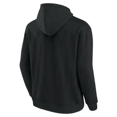 Black Toronto Raptors Unisex Elements Super Soft Fleece Pullover Hoodie | NBA