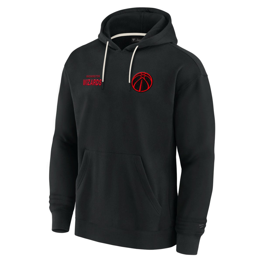 Black Washington Wizards Unisex Elements Super Soft Fleece Pullover Hoodie | NBA
