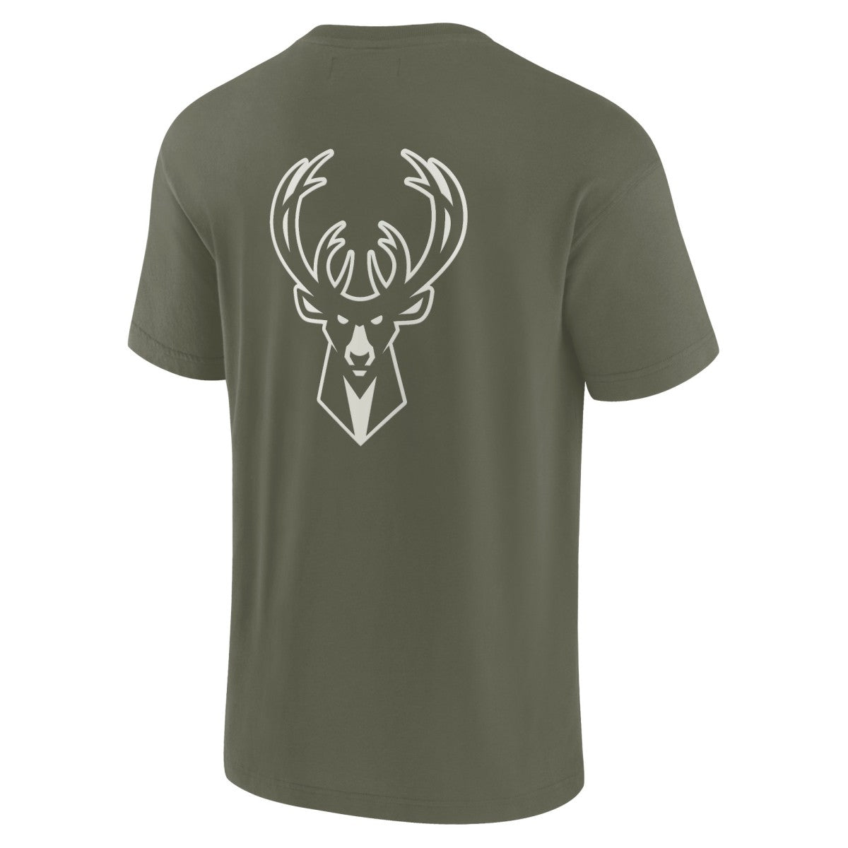 Olive Milwaukee Bucks Unisex Elements Super Soft Short Sleeve T-Shirt | NBA