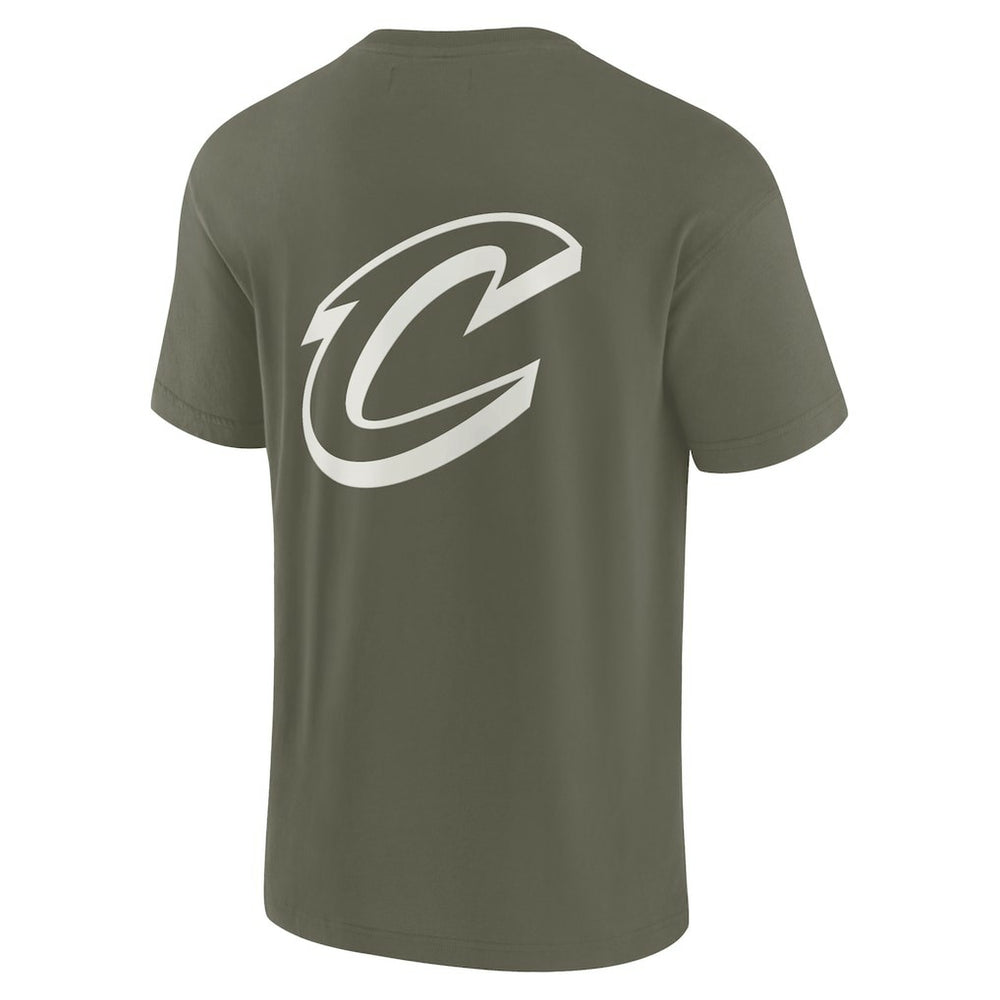 Olive Cleveland Cavaliers Unisex Elements Super Soft Short Sleeve T-Shirt sale | NBA
