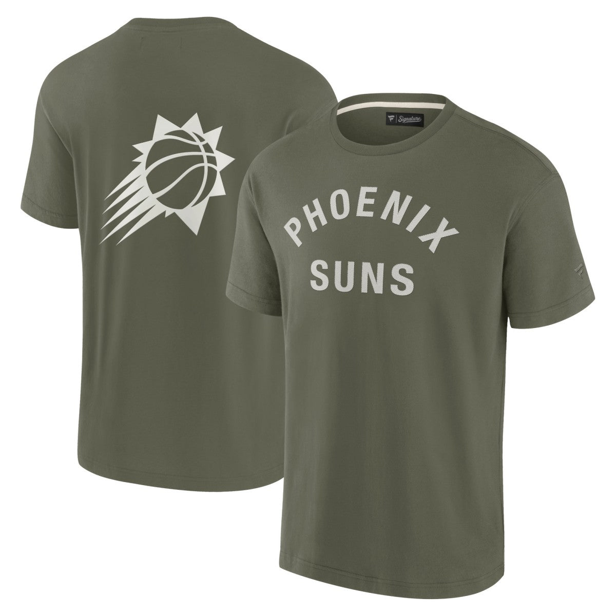 Olive Phoenix Suns Unisex Elements Super Soft Short Sleeve T-Shirt | NBA