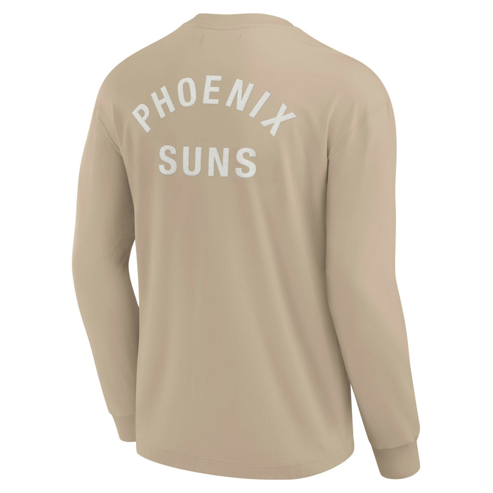 Khaki Phoenix Suns Unisex Elements Super Soft Long Sleeve T-Shirt | NBA