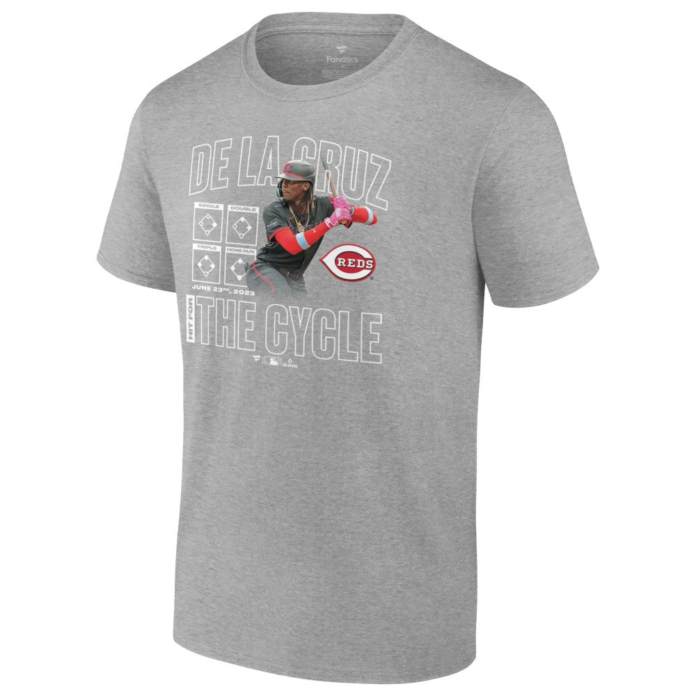 Elly De La Cruz Cincinnati Reds Cycle T-Shirt - MLB T-shirts