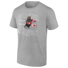 Elly De La Cruz Cincinnati Reds Cycle T-Shirt - MLB T-shirts