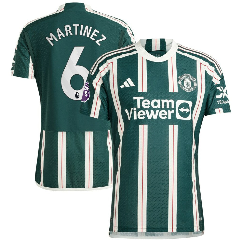 Lisandro Martínez Manchester United 2023/24 Away Player Jersey