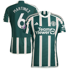 Lisandro Martínez Manchester United 2023/24 Away Player Jersey