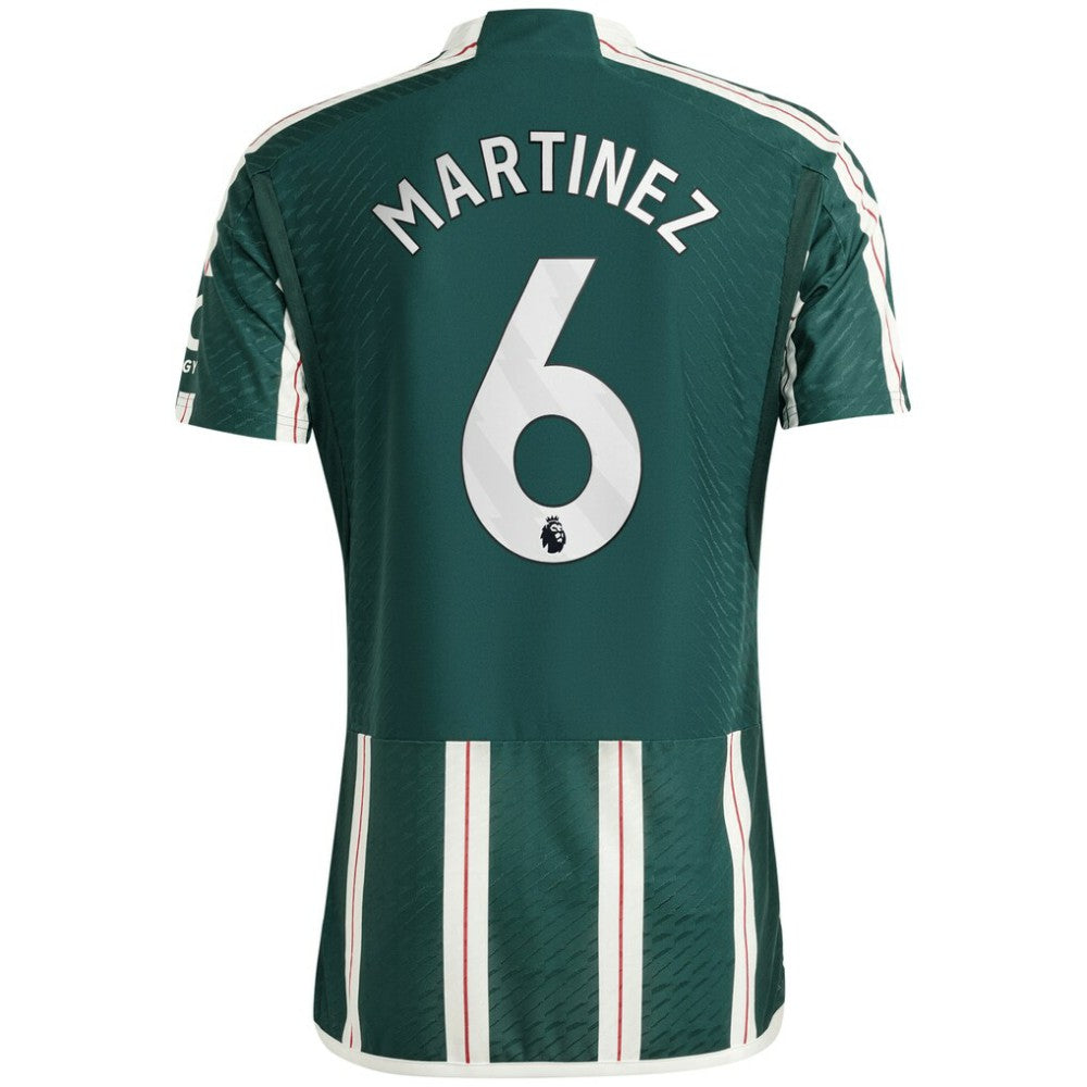 Lisandro Martínez Manchester United 2023/24 Away Player Jersey
